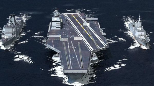 China’s nuclear supercarrier