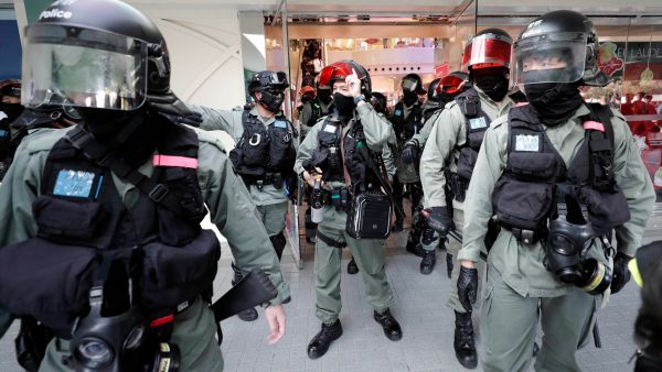 Chinese police station