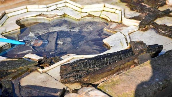 Roman temple found in France