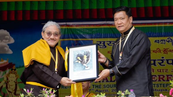 Himalayan Buddhist leaders in Arunachal Himalayan Buddhist leaders in Arunachal