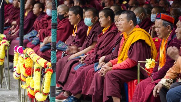 Himalayan Buddhist leaders in Arunachal Himalayan Buddhist leaders in Arunachal