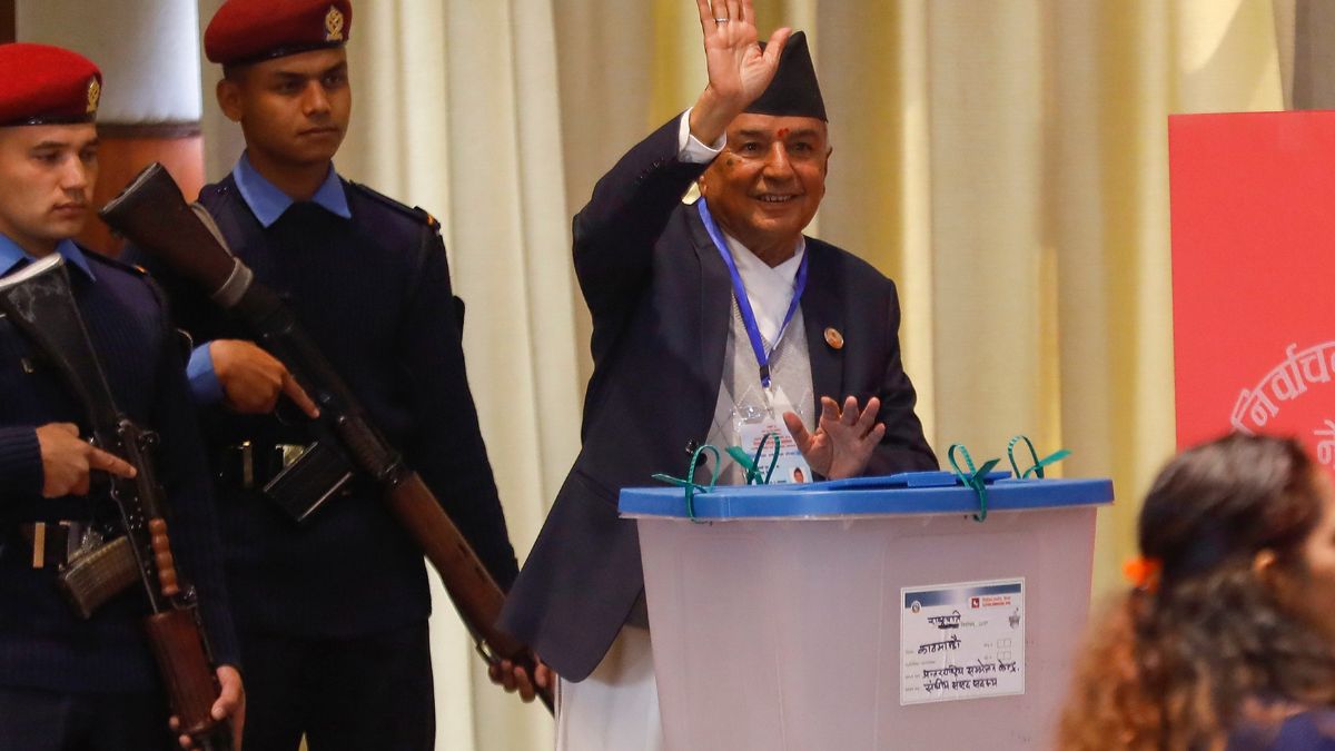 Nepal President Nepal President