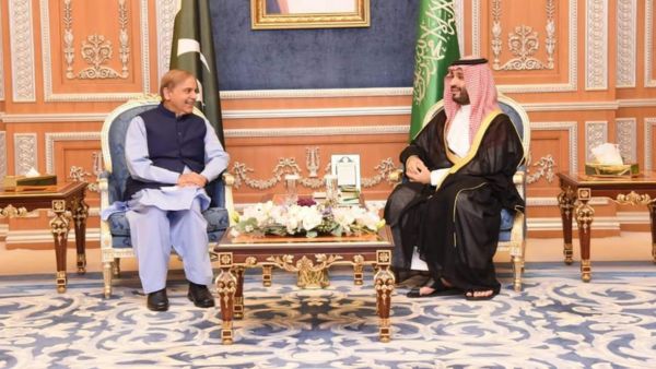 Shehbaz Sharif’s Saudi Visit