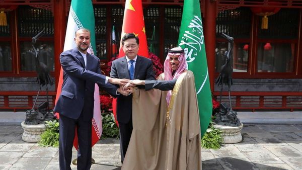 China Middle East Diplomacy