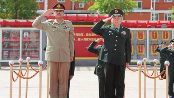 China-Pakistan Military Tie