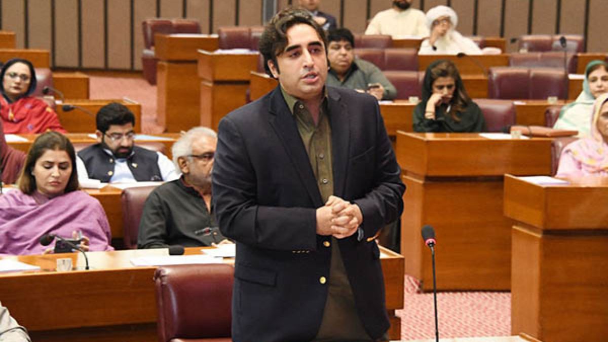 Bilawal Accuses Supreme Court of Contempt Bilawal Accuses Supreme Court of Contempt