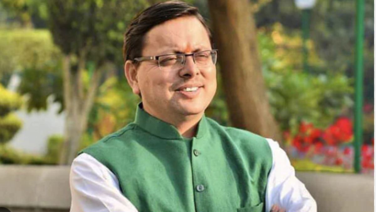 Pushkar Singh Dhami Pushkar Singh Dhami