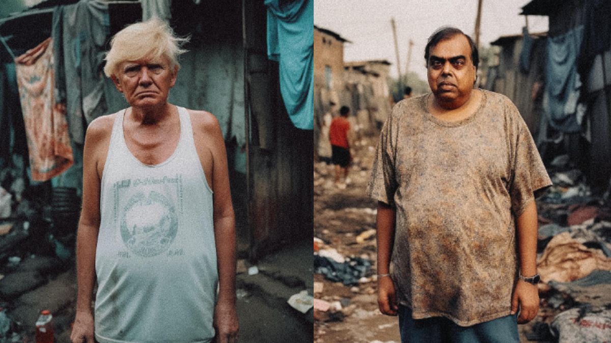 AI images of popular figures