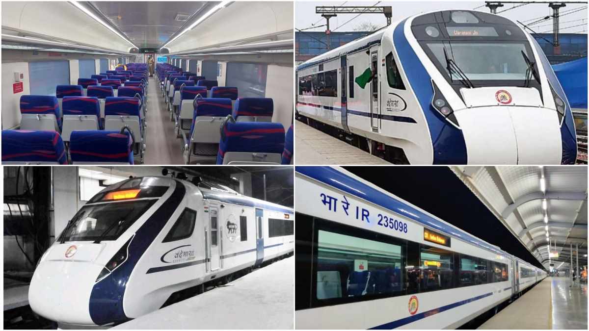 मध्य प्रदेश की वंदे भारत ट्रेन मध्य प्रदेश की वंदे भारत ट्रेन