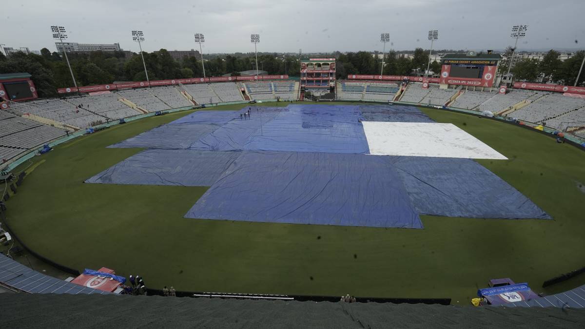PBKS vs KKR Weather PBKS vs KKR Weather