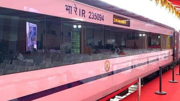 मध्य प्रदेश को आज पहली वंदे भारत एक्सप्रेस ट्रेन