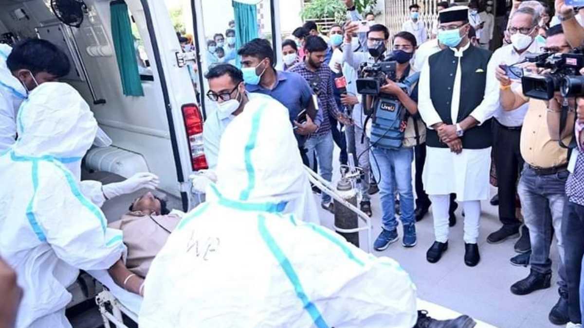 मध्य प्रदेश में कोरोना वायरस के आज 17 नए केस मिले मध्य प्रदेश में कोरोना वायरस के आज 17 नए केस मिले