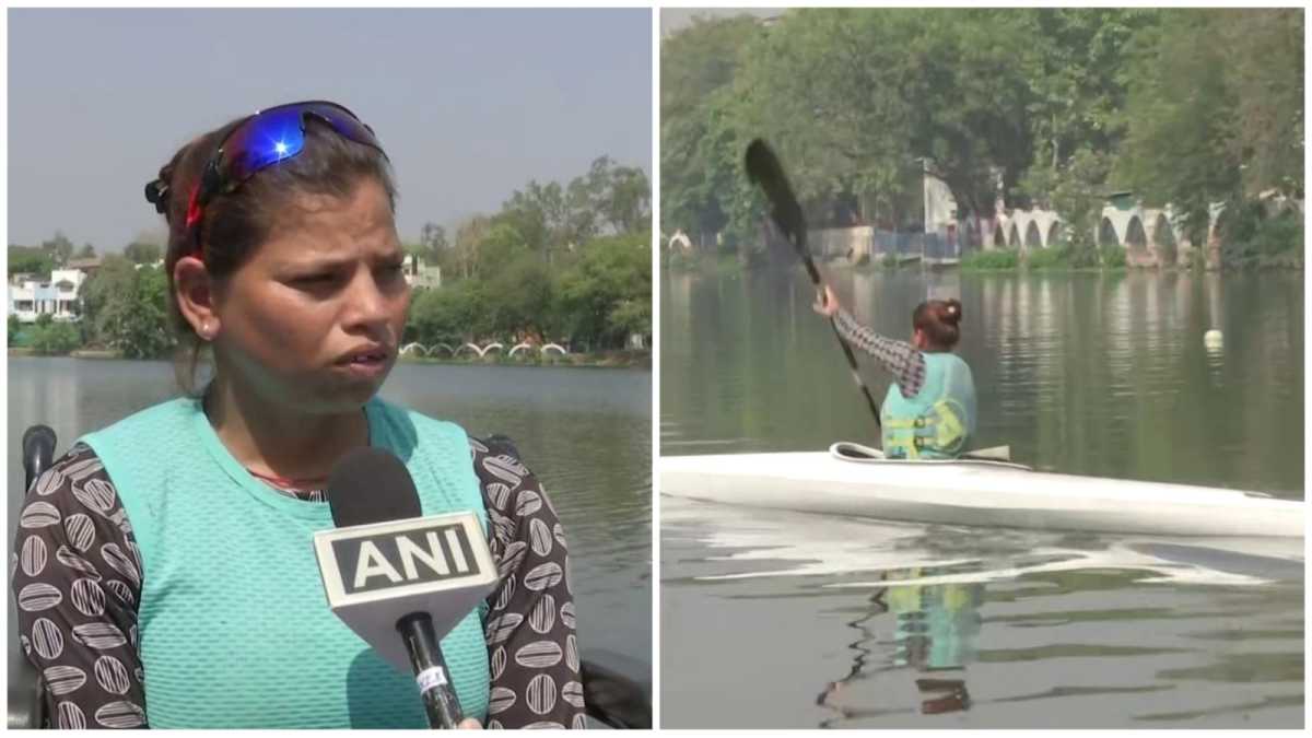 Pooja Ojha, who won silver medal in Para Canoe World Cup, will now show her power in Asian Games Pooja Ojha, who won silver medal in Para Canoe World Cup, will now show her power in Asian Games
