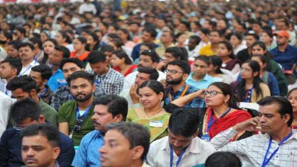 भोपाल में नवनियुक्त शिक्षकों का प्रशिक्षण कार्यक्रम