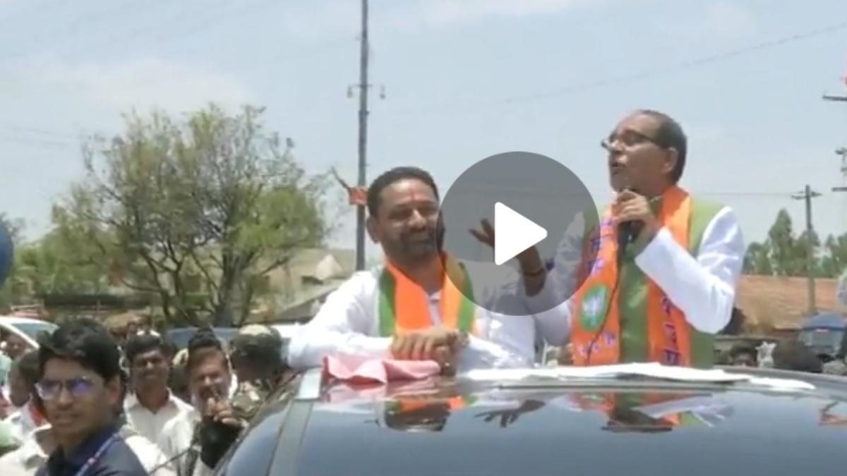 CM Shivraj said in Karnataka election campaign- Rahul Gandhi is 50 years old, but his mental age is 5 years CM Shivraj said in Karnataka election campaign- Rahul Gandhi is 50 years old, but his mental age is 5 years