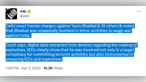 Yasin Bhatkal Yasin Bhatkal