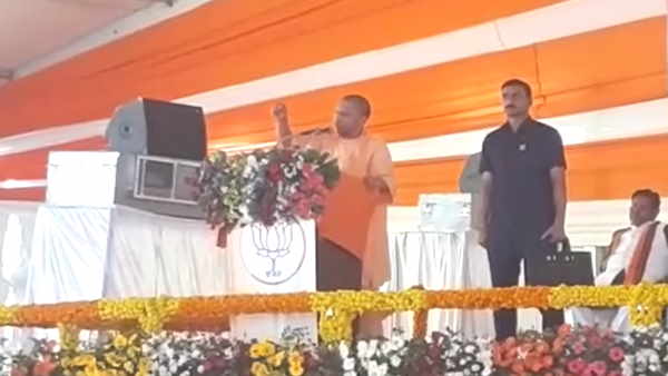 CM YOGI aggressive statement on maafiya UP Nikay chunav 2023 public meeting Raebareli and Unnao CM YOGI aggressive statement on maafiya UP Nikay chunav 2023 public meeting Raebareli and Unnao