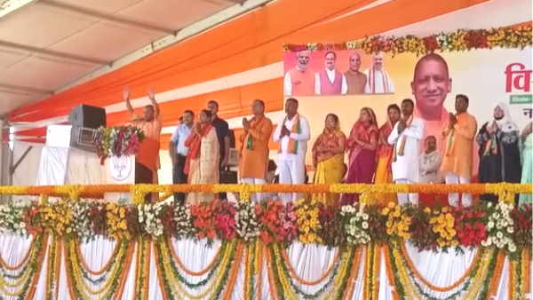 CM YOGI aggressive statement on maafiya UP Nikay chunav 2023 public meeting Raebareli and Unnao CM YOGI aggressive statement on maafiya UP Nikay chunav 2023 public meeting Raebareli and Unnao