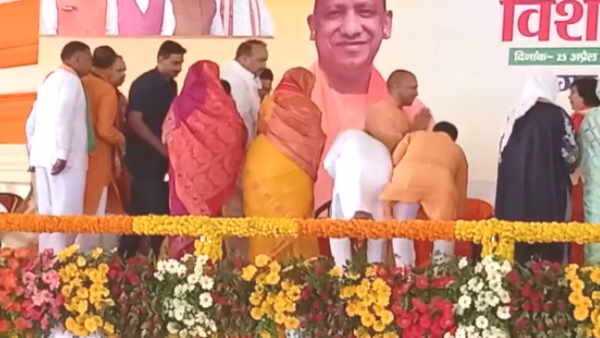 CM YOGI aggressive statement on maafiya UP Nikay chunav 2023 public meeting Raebareli and Unnao CM YOGI aggressive statement on maafiya UP Nikay chunav 2023 public meeting Raebareli and Unnao