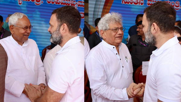 Leaders of opposition who reached Siddaramaiahs swearing in know how much power they have