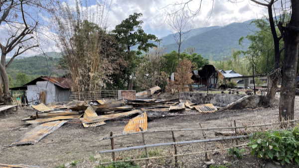  violence is not stopping in Manipur despite several attempts