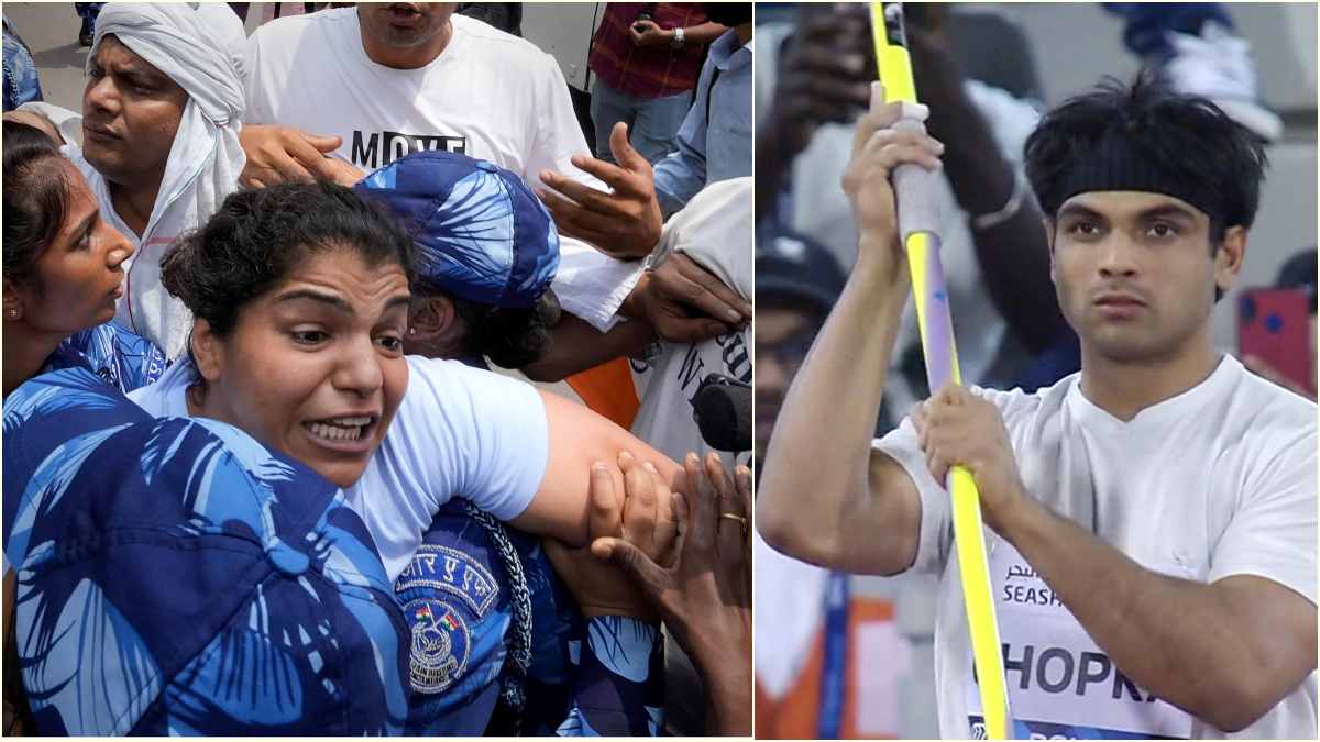 Neeraj Chopra Wrestlers Neeraj Chopra Wrestlers