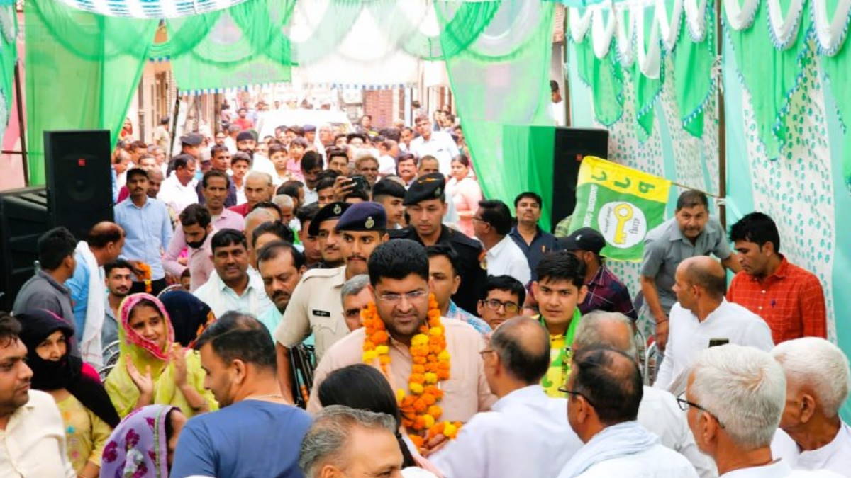 About 25 programs will be organized in Dushyant Chautalas Hansi city About 25 programs will be organized in Dushyant Chautalas Hansi city