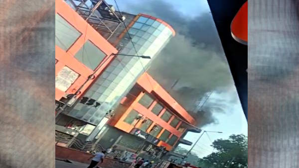 Fire accident in Agra fire broke out in Nand Plaza gym and the Tajganj shoe factory UP news 