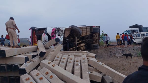 Accident In Rewa