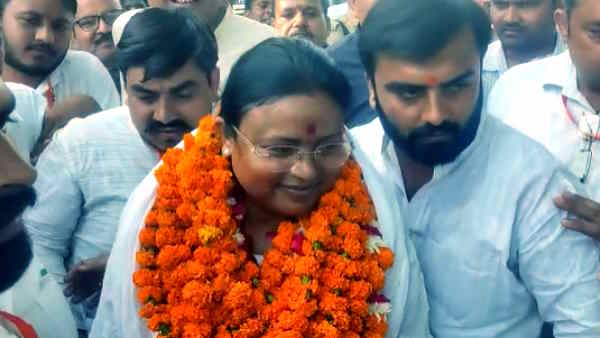Agra nikay chunav result: Hemlata Diwakar from BJP won the mayor seat by more than 1 lakh votes