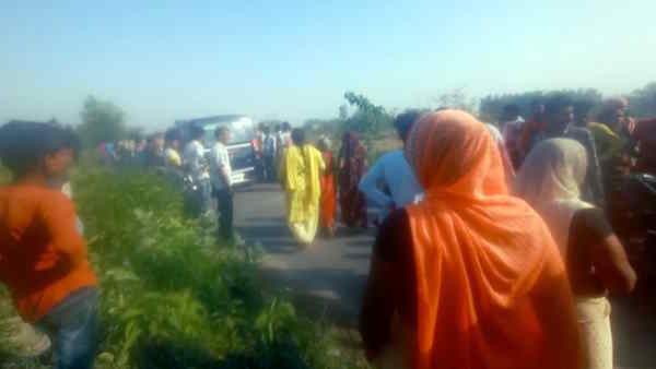Amethi schoolgirl was forcibly thrown into canal by crazy lover, then he himself jumped, both died