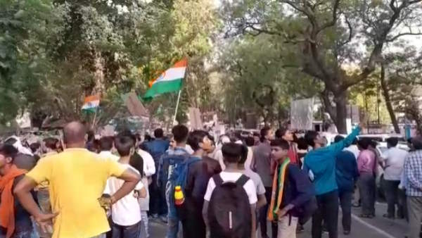 Players of Bahraich protested fiercely in support of Brij Bhushan said will reach Jantar Mantar Players of Bahraich protested fiercely in support of Brij Bhushan said will reach Jantar Mantar