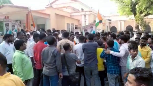 Players of Bahraich protested fiercely in support of Brij Bhushan said will reach Jantar Mantar Players of Bahraich protested fiercely in support of Brij Bhushan said will reach Jantar Mantar