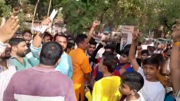 Players of Bahraich protested fiercely in support of Brij Bhushan said will reach Jantar Mantar Players of Bahraich protested fiercely in support of Brij Bhushan said will reach Jantar Mantar