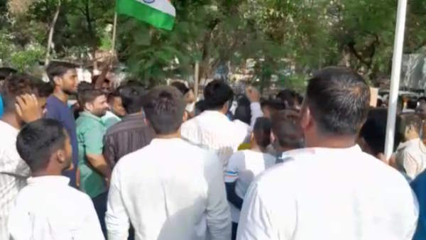 Players of Bahraich protested fiercely in support of Brij Bhushan said will reach Jantar Mantar Players of Bahraich protested fiercely in support of Brij Bhushan said will reach Jantar Mantar