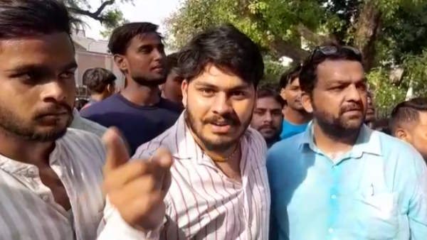 Players of Bahraich protested fiercely in support of Brij Bhushan said will reach Jantar Mantar Players of Bahraich protested fiercely in support of Brij Bhushan said will reach Jantar Mantar