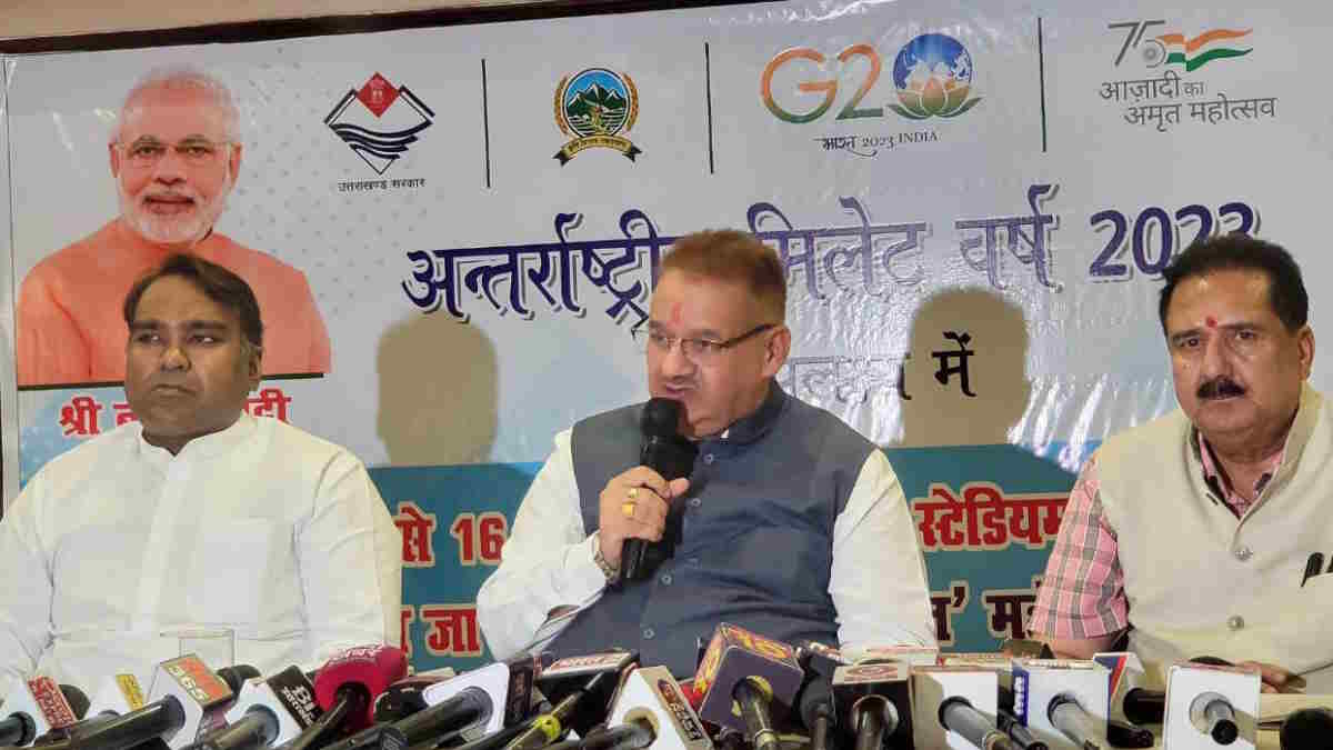 Uttarakhand Shree Anna (Millet) Festival to be organized in Uttarakhand from May 13 to 16, Uttarakhand Shree Anna (Millet) Festival to be organized in Uttarakhand from May 13 to 16,