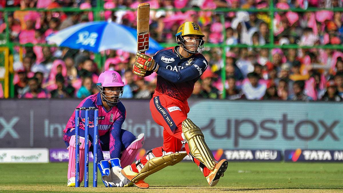 Rajasthan Royals vs Royal Challengers Bangalore Rajasthan Royals vs Royal Challengers Bangalore