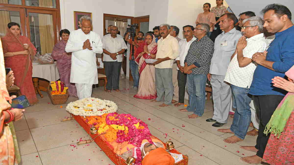 ashok gehlot ashok gehlot