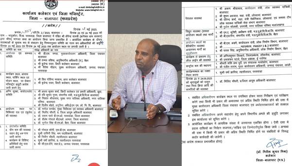 balaghat collector girish mishra