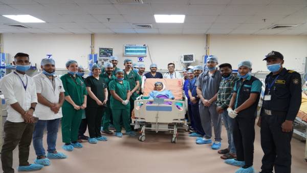 ECMO machine gives new life to patient, it was used for first time in AIIMS hospital in MP