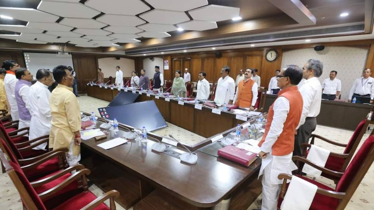 Cabinet of Shivraj Government approved more than dozen proposals including Ladli Bahna Yojana Cabinet of Shivraj Government approved more than dozen proposals including Ladli Bahna Yojana