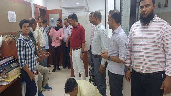 Bhopal Lokayukta police action