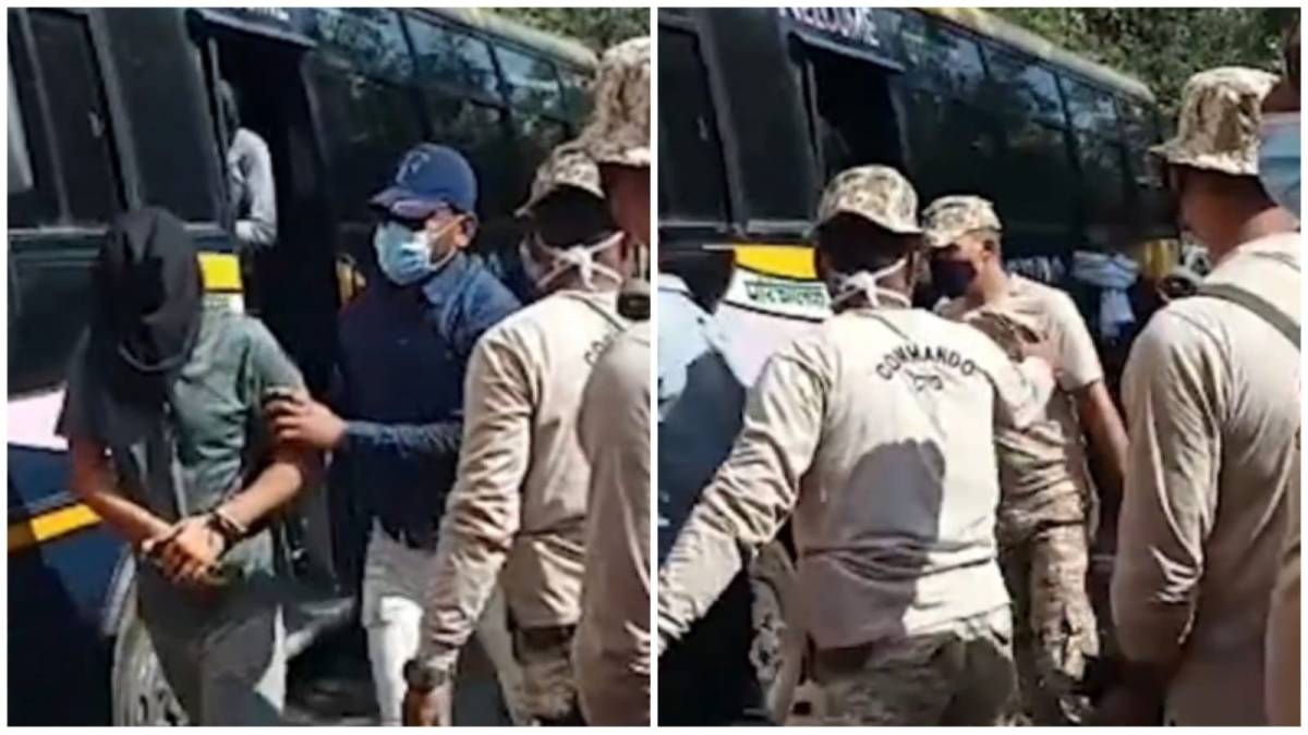 10 members of radical Islamic organization HuT were presented in Mp NIA court amid tight security 10 members of radical Islamic organization HuT were presented in Mp NIA court amid tight security