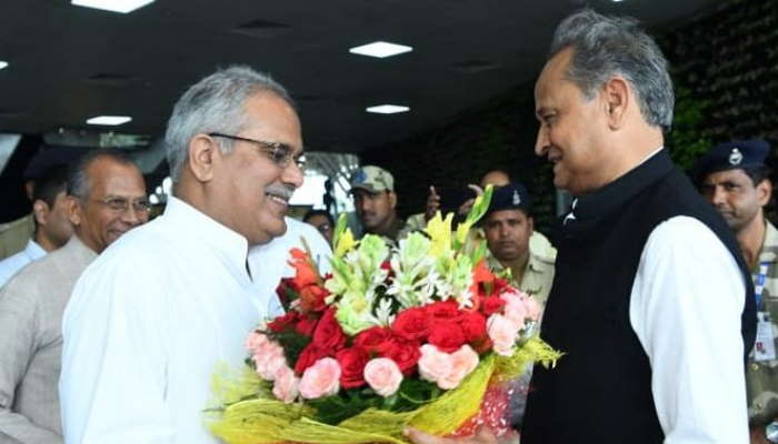 bhupesh baghel ashok gahlot bhupesh baghel ashok gahlot