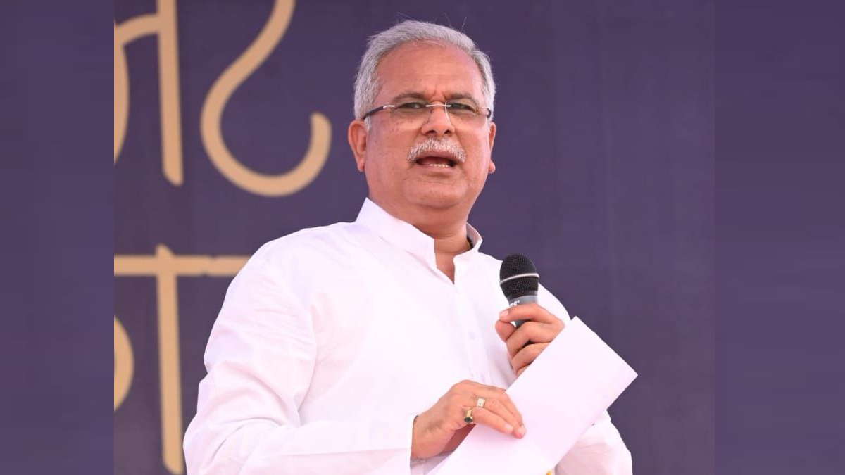 bhupesh baghel bhent mulakat bhupesh baghel bhent mulakat