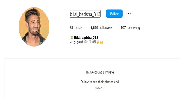 instagram bnilal qureshi 