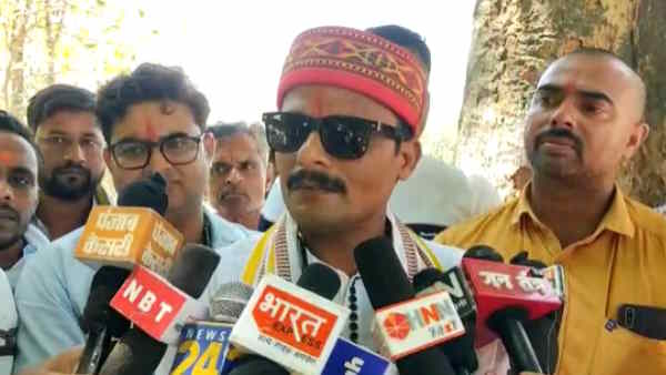 Kshatriya Yuva Vahini support Brij Bhushan Sharan Singh Will reach Delhi with 4000 bulldozers