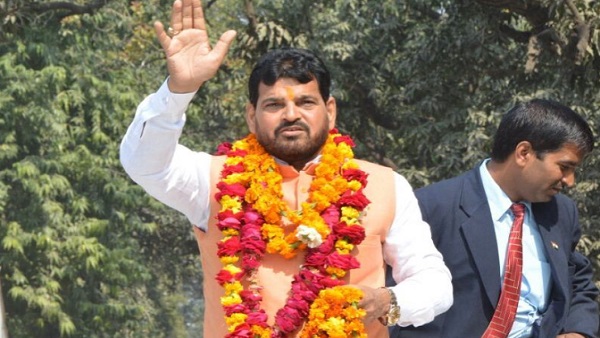 Brij Bhushan sharan Singh Family