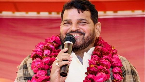 Brij Bhushan sharan Singh Family